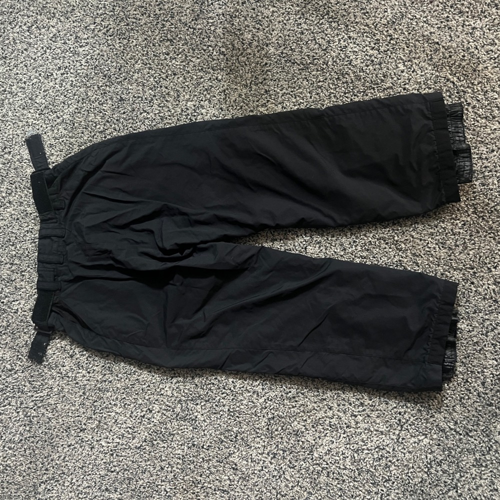 World Industries Outerwear Blk Snow Pants Youth Medium not insulated adjustable - Picture 10 of 10